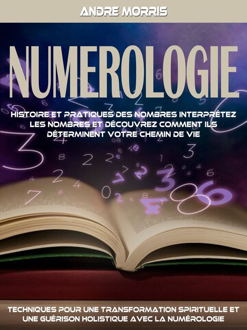 Title details for Numerologie by Andre Morris - Available